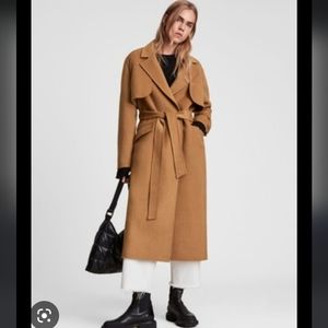 All Saints Bree coat